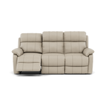 Fara 3 Seater Recliner Sofa - 3 Seater with 2 Power Recliners Cat 25S - Power Recliner with USB Sofas Sterling Home 5 NCS-041E SILVER GREY