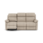 Fara 3 Seater Recliner Sofa - 3 Seater with 2 Power Recliners Cat 25S - Power Recliner with USB Sofas Sterling Home 10 NCS-039C PEBBLE
