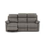Fara 3 Seater Recliner Sofa - 3 Seater with 2 Power Recliners Cat 25S - Power Recliner with USB Sofas Sterling Home 8 NCS-042E ELEPHANT