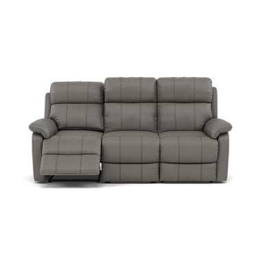 Fara 3 Seater Recliner Sofa - 3 Seater with 2 Power Recliners Cat 25S - Power Recliner with USB Sofas Sterling Home 8 NCS-042E ELEPHANT