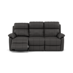 Fara 3 Seater Recliner Sofa - 3 Seater with 2 Power Recliners Cat 25S - Power Recliner with USB Sofas Sterling Home 9 NCS-180E SLATE GREY