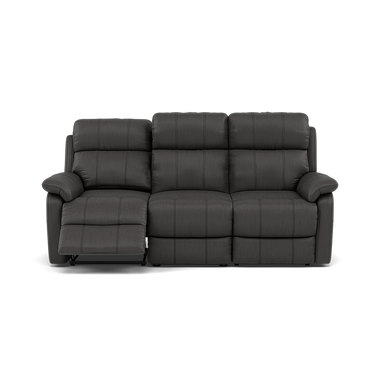 Fara 3 Seater Recliner Sofa - 3 Seater with 2 Power Recliners Cat 25S - Power Recliner with USB Sofas Sterling Home 9 NCS-180E SLATE GREY