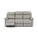 Fara 3 Seater Recliner Sofa - 3 Seater with 2 Power Recliners Cat 25S - Power Recliner with USB Sofas Sterling Home 6 NCS-251E GREY
