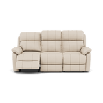 Fara 3 Seater Recliner Sofa - 3 Seater with 2 Power Recliners Cat 25S - Power Recliner with USB Sofas Sterling Home 4 NCS-156E FROST