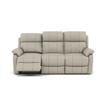 Fara 3 Seater Recliner Sofa - 3 Seater with 2 Power Recliners Cat 25S - Power Recliner with USB Sofas Sterling Home 7 NCS-946B FEATHER GREY