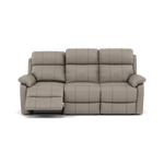 Fara 3 Seater Recliner Sofa - 3 Seater with 2 Power Recliners Cat 25S - Power Recliner with USB Sofas Sterling Home 11 NCS-722A TAUPE