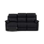 Fara 3 Seater Recliner Sofa - 3 Seater with 2 Power Recliners Cat 25S - Power Recliner with USB Sofas Sterling Home 13 NCS-023C BLACK