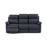 Fara 3 Seater Recliner Sofa - 3 Seater with 2 Power Recliners Cat 25S - Power Recliner with USB Sofas Sterling Home 15 NCS-036C NAVY BLUE