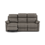 Fara 3 Seater Recliner Sofa - 3 Seater with 2 Power Recliners Cat 25S - Power Recliner with USB Sofas Sterling Home 12 NCS-232E GRANITE