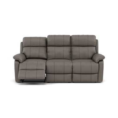 Fara 3 Seater Recliner Sofa - 3 Seater with 2 Power Recliners Cat 25S - Power Recliner with USB Sofas Sterling Home 12 NCS-232E GRANITE