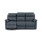 Fara 3 Seater Recliner Sofa - 3 Seater with 2 Power Recliners Cat 25S - Power Recliner with USB Sofas Sterling Home 14 NCS-313E OCEAN BLUE