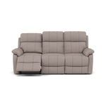 Fara 3 Seater Recliner Sofa - 3 Seater with 2 Power Recliners Fabric - Power Recliner with USB 3 Seater Sofas Sterling Home 1 BFA-BLJ-22 DOVE GREY