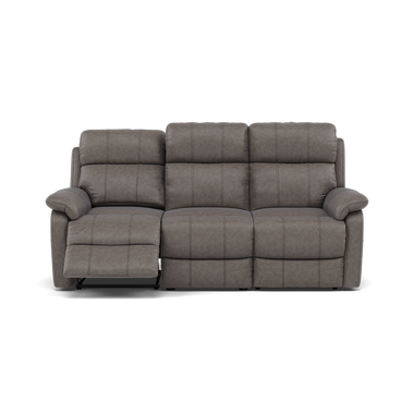 Fara 3 Seater Recliner Sofa - 3 Seater with 2 Power Recliners Fabric - Power Recliner with USB 3 Seater Sofas Sterling Home 5 BFA-BLJ-042 ELEPHANT