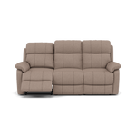 Fara 3 Seater Recliner Sofa - 3 Seater with 2 Power Recliners Fabric - Power Recliner with USB 3 Seater Sofas Sterling Home 3 BFA-BLJ-946 SILVER GREY
