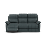 Fara 3 Seater Recliner Sofa - 3 Seater with 2 Power Recliners Fabric - Power Recliner with USB 3 Seater Sofas Sterling Home 9 BFA-BLJ-2047 LAKE GREEN