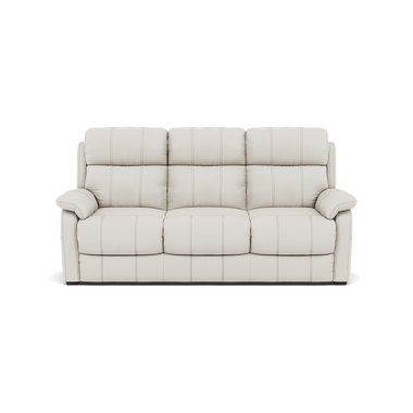 Fara 3 Seater Sofa - 3 Seater Cat 25S Sofas Sterling Home 3 NCS-744D STAR WHITE