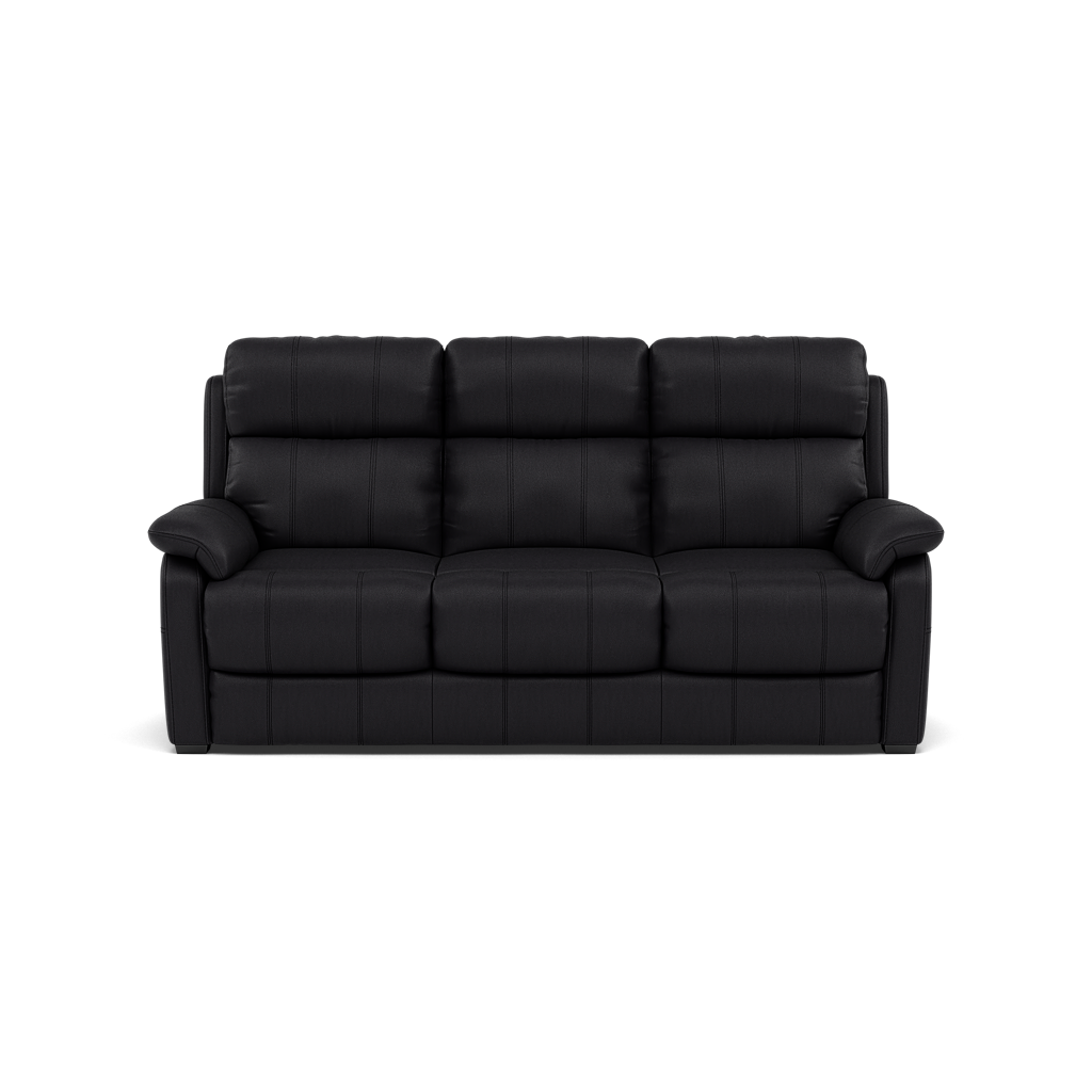 Fara 3 Seater Sofa - 3 Seater Cat 25S Sofas Sterling Home 13 NCS-023C BLACK