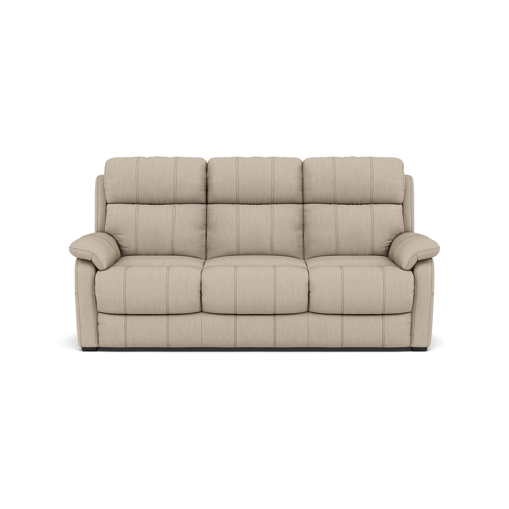 Fara 3 Seater Sofa - 3 Seater Cat 25S Sofas Sterling Home 10 NCS-039C PEBBLE