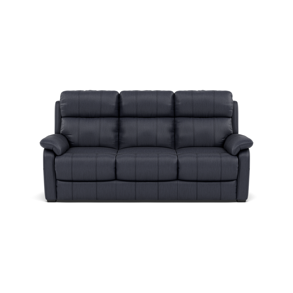 Fara 3 Seater Sofa - 3 Seater Cat 25S Sofas Sterling Home 15 NCS-036C NAVY BLUE
