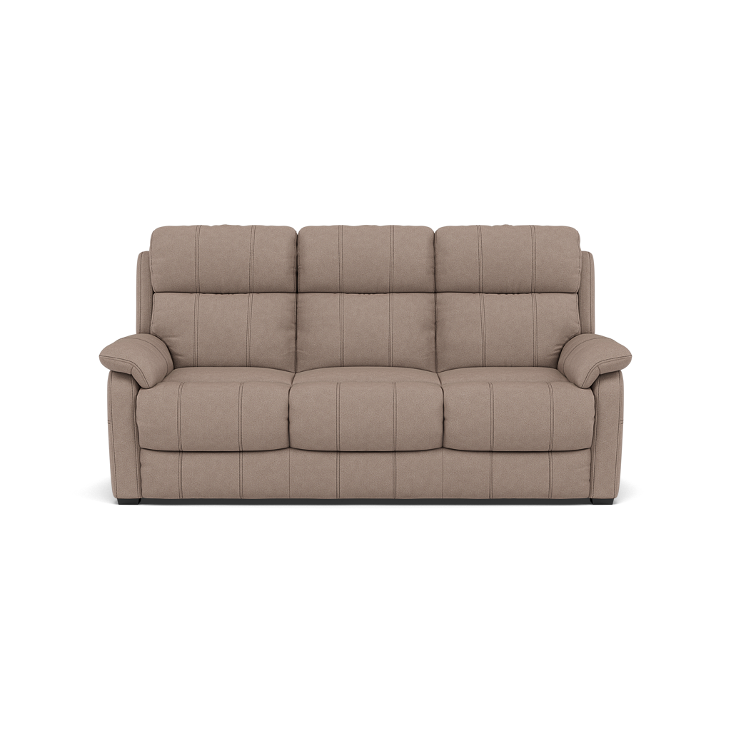 Fara 3 Seater Sofa - 3 Seater Fabric 3 Seater Sofas Sterling Home 3 BFA-BLJ-946 SILVER GREY