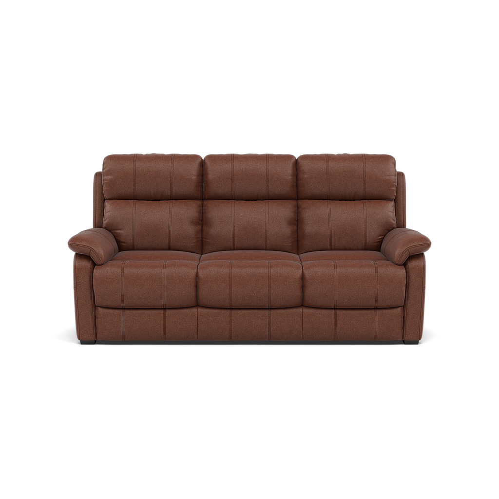Fara 3 Seater Sofa - 3 Seater Fabric 3 Seater Sofas Sterling Home 7 BFA-BLJ-05 HAZELNUT