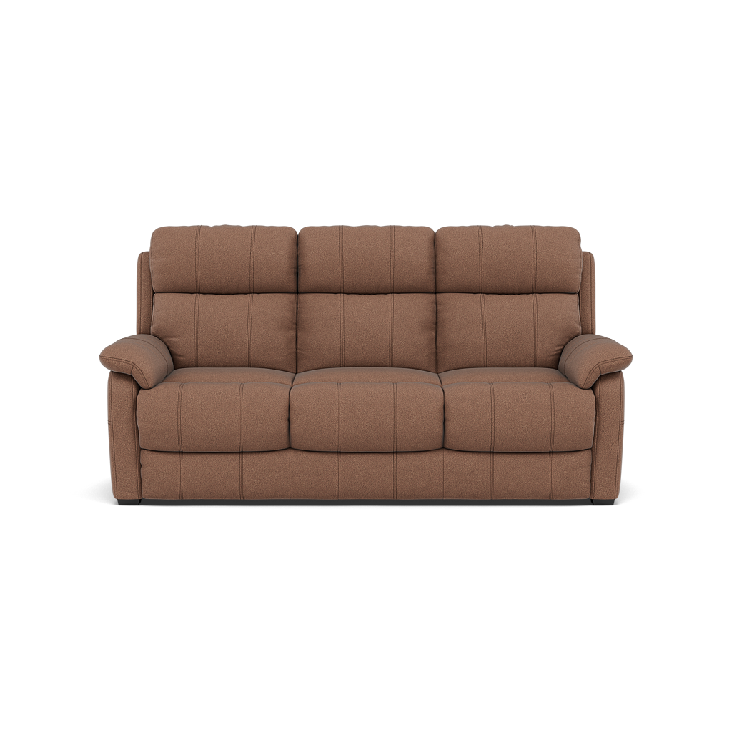 Fara 3 Seater Sofa - 3 Seater Fabric 3 Seater Sofas Sterling Home 6 BFA-BLJ-04 TOBACCO
