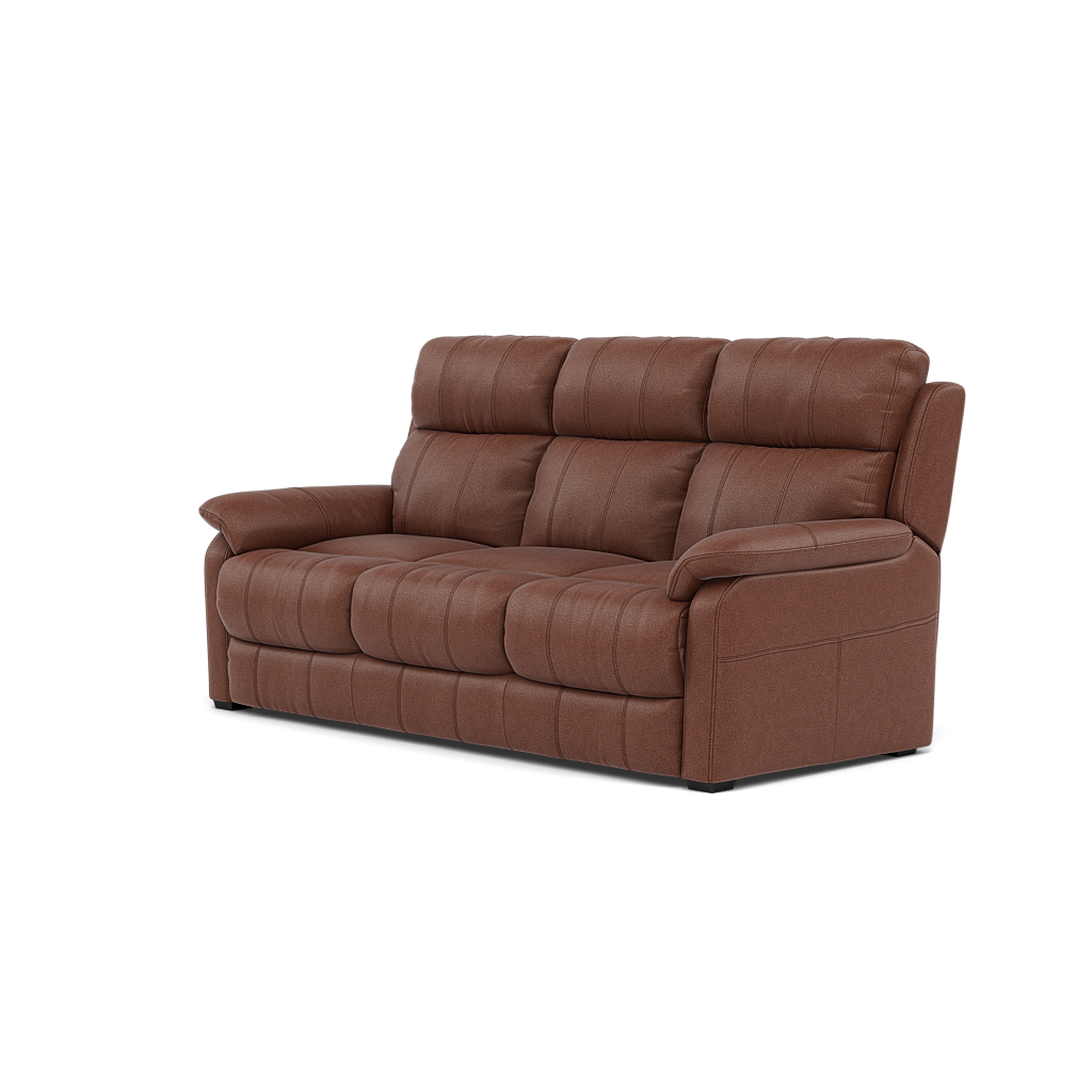 Fara 3 Seater Sofa - 3 Seater Fabric — BFA-BLJ-05 HAZELNUT, gallery image 3