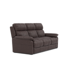Fara 3 Seater Sofa - 3 Seater Fabric — BFA-BLJ-088 CHARCOAL GREY, gallery image 1