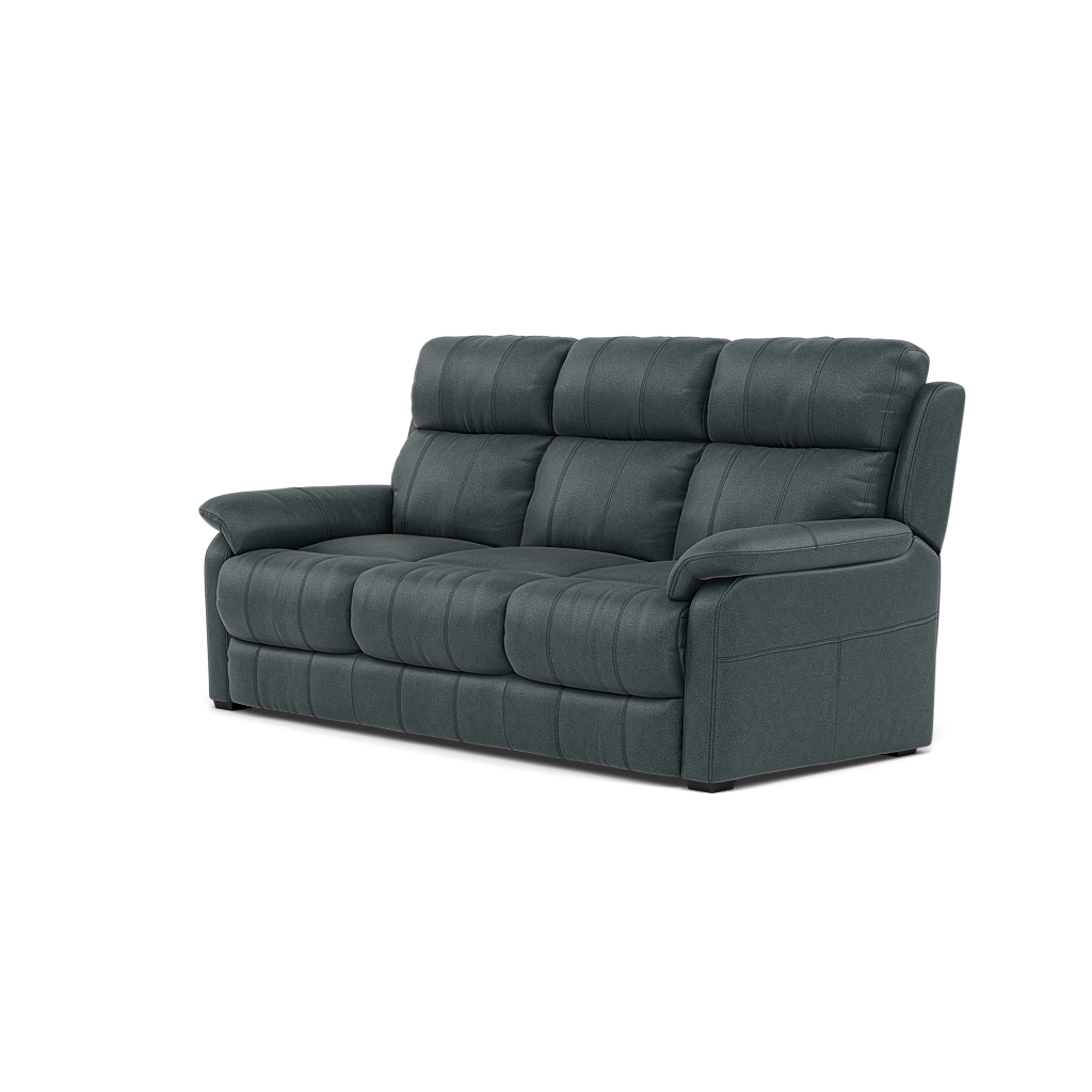 Fara 3 Seater Sofa - 3 Seater Fabric — BFA-BLJ-2047 LAKE GREEN, gallery image 3