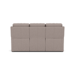 Fara 3 Seater Sofa - 3 Seater Fabric — BFA-BLJ-22 DOVE GREY, gallery image 2