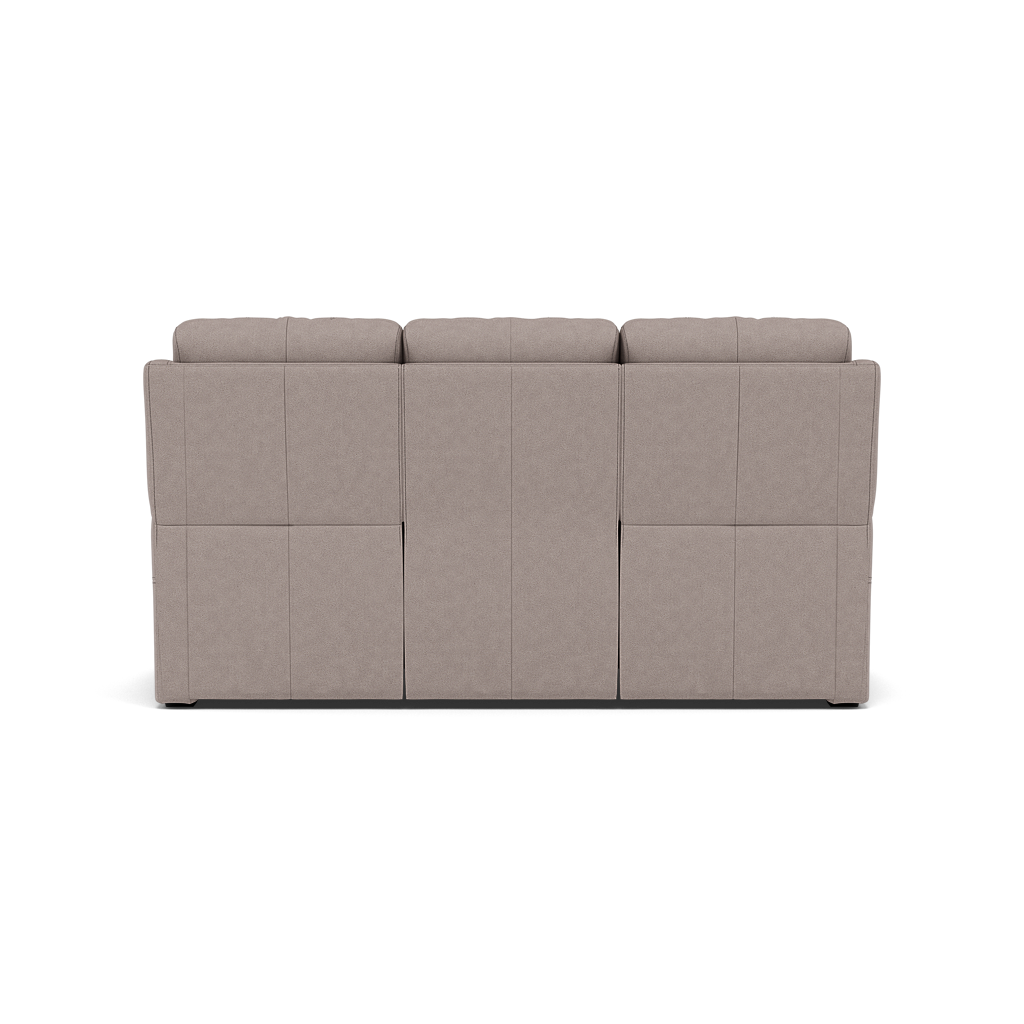 Fara 3 Seater Sofa - 3 Seater Fabric — BFA-BLJ-22 DOVE GREY, gallery image 2
