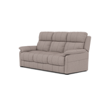 Fara 3 Seater Sofa - 3 Seater Fabric — BFA-BLJ-22 DOVE GREY, gallery image 3