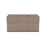 Fara 3 Seater Sofa - 3 Seater Fabric — BFA-BLJ-946 SILVER GREY, gallery image 2