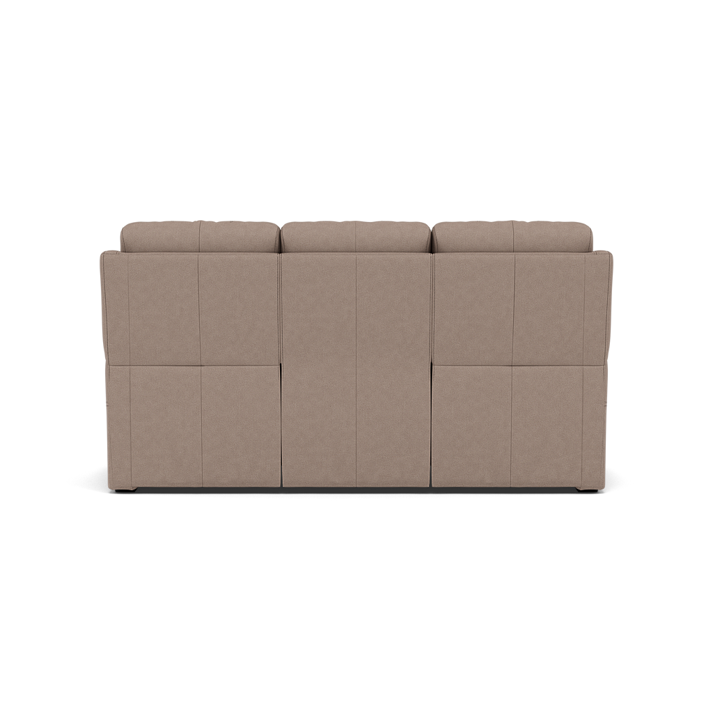 Fara 3 Seater Sofa - 3 Seater Fabric — BFA-BLJ-946 SILVER GREY, gallery image 2