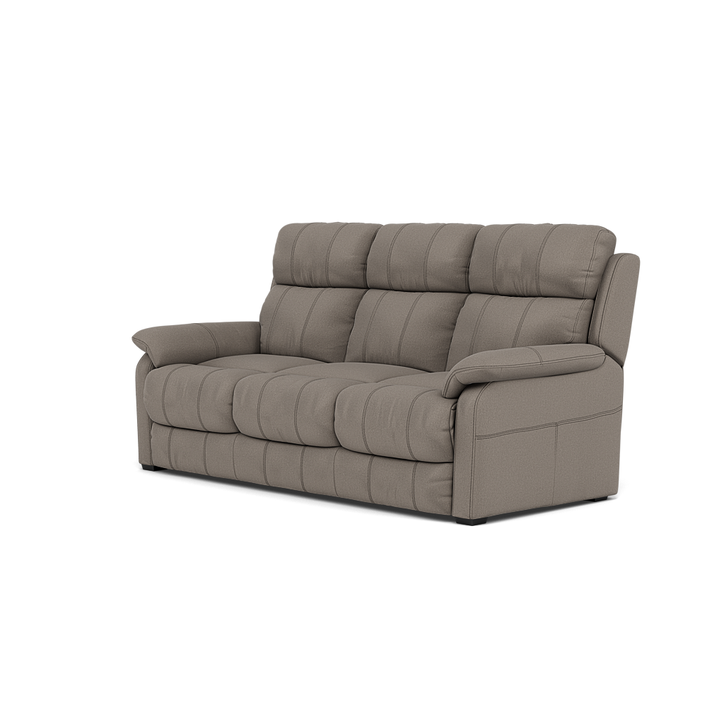 Fara 3 Seater Sofa - 3 Seater Fabric — BFA-MAD-03 DARK GREY, gallery image 3