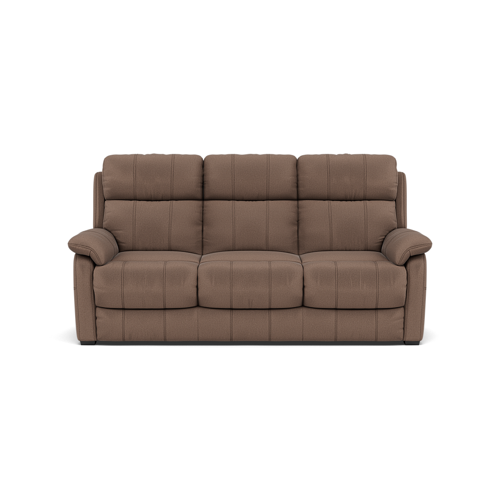 Fara 3 Seater Sofa - 3 Seater Fabric 3 Seater Sofas Sterling Home 11 BFA-MAD-05 DARK TAUPE