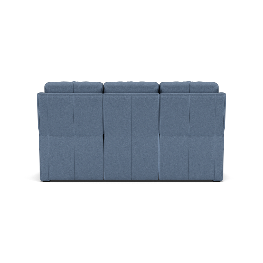 Fara 3 Seater Sofa - 3 Seater Fabric — BFA-MAD-08 PACIFIC BLUE, gallery image 2