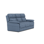 Fara 3 Seater Sofa - 3 Seater Fabric — BFA-MAD-08 PACIFIC BLUE, gallery image 1