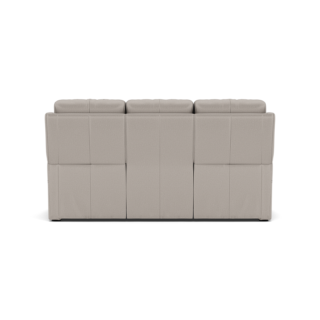 Fara 3 Seater Sofa - 3 Seater Fabric — BFAMAD-02 SILVER GREY, gallery image 2