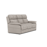 Fara 3 Seater Sofa - 3 Seater Fabric — BFAMAD-02 SILVER GREY, gallery image 1