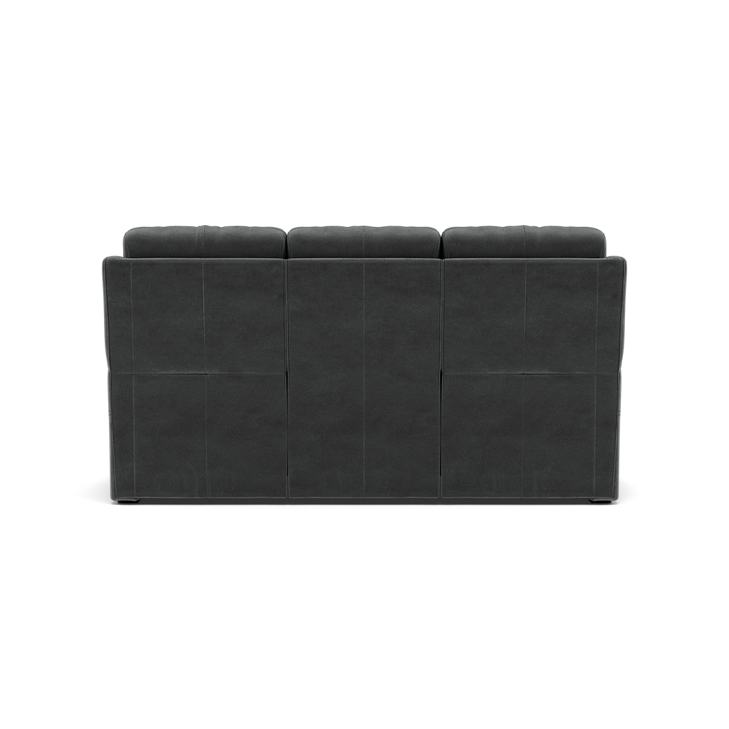 Fara 3 Seater Sofa - 3 Seater Fabric — FAB-MEG-20  PEWTER, gallery image 2