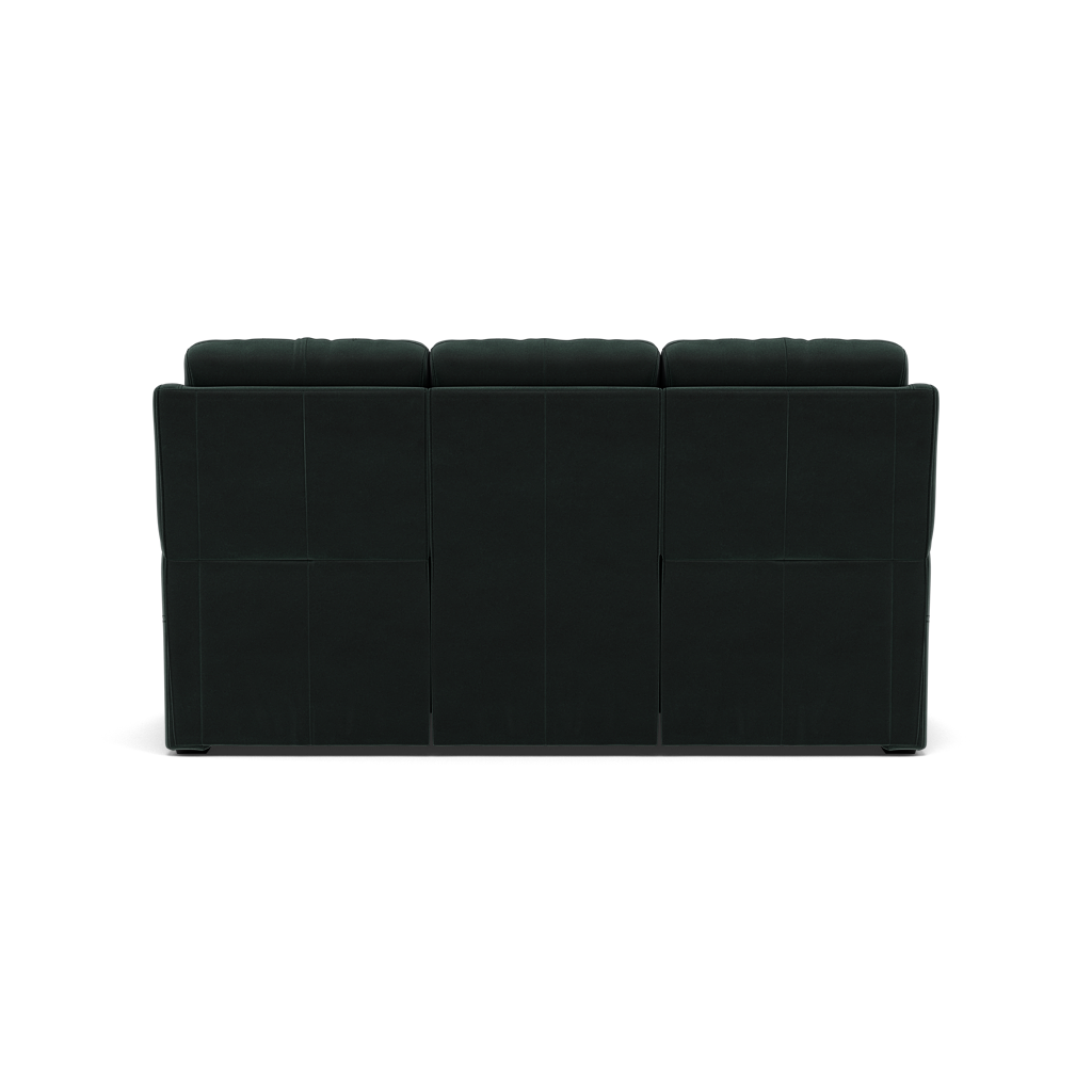 Fara 3 Seater Sofa - 3 Seater Fabric — FAB-MEG-21  CHARCOAL GREY, gallery image 2