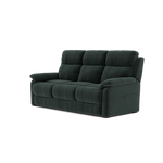 Fara 3 Seater Sofa - 3 Seater Fabric — FAB-MEG-21  CHARCOAL GREY, gallery image 3