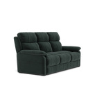 Fara 3 Seater Sofa - 3 Seater Fabric — FAB-MEG-21  CHARCOAL GREY, gallery image 1