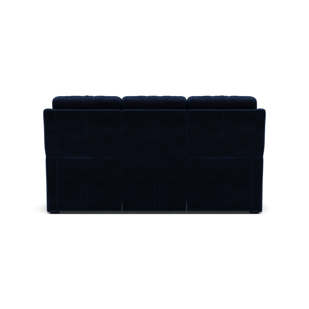 Fara 3 Seater Sofa - 3 Seater Fabric — FAB-MEG-28  NAVY, gallery image 2