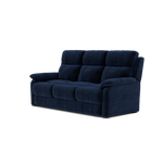 Fara 3 Seater Sofa - 3 Seater Fabric — FAB-MEG-28  NAVY, gallery image 3