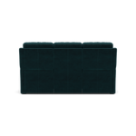 Fara 3 Seater Sofa - 3 Seater Fabric — FAB-MEG-36  LAKE GREEN, gallery image 2