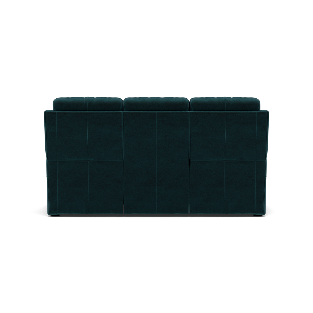 Fara 3 Seater Sofa - 3 Seater Fabric — FAB-MEG-36  LAKE GREEN, gallery image 2