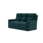 Fara 3 Seater Sofa - 3 Seater Fabric — FAB-MEG-36  LAKE GREEN, gallery image 3