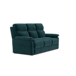 Fara 3 Seater Sofa - 3 Seater Fabric — FAB-MEG-36  LAKE GREEN, gallery image 1
